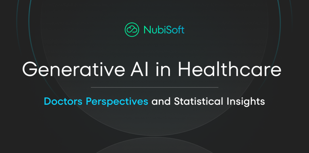 Generative AI in Healthcare – Doctors&#8217; Perspectives and Statistical Insights